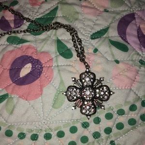 Buckle necklace